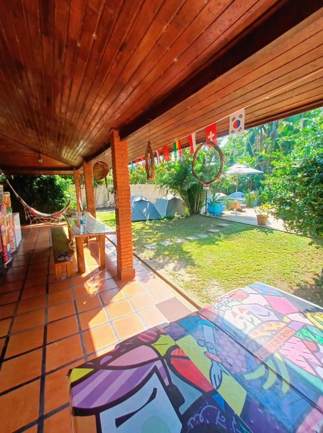 Hostel Tropico De Capricornio - Tenorio Ubatuba Exterior photo